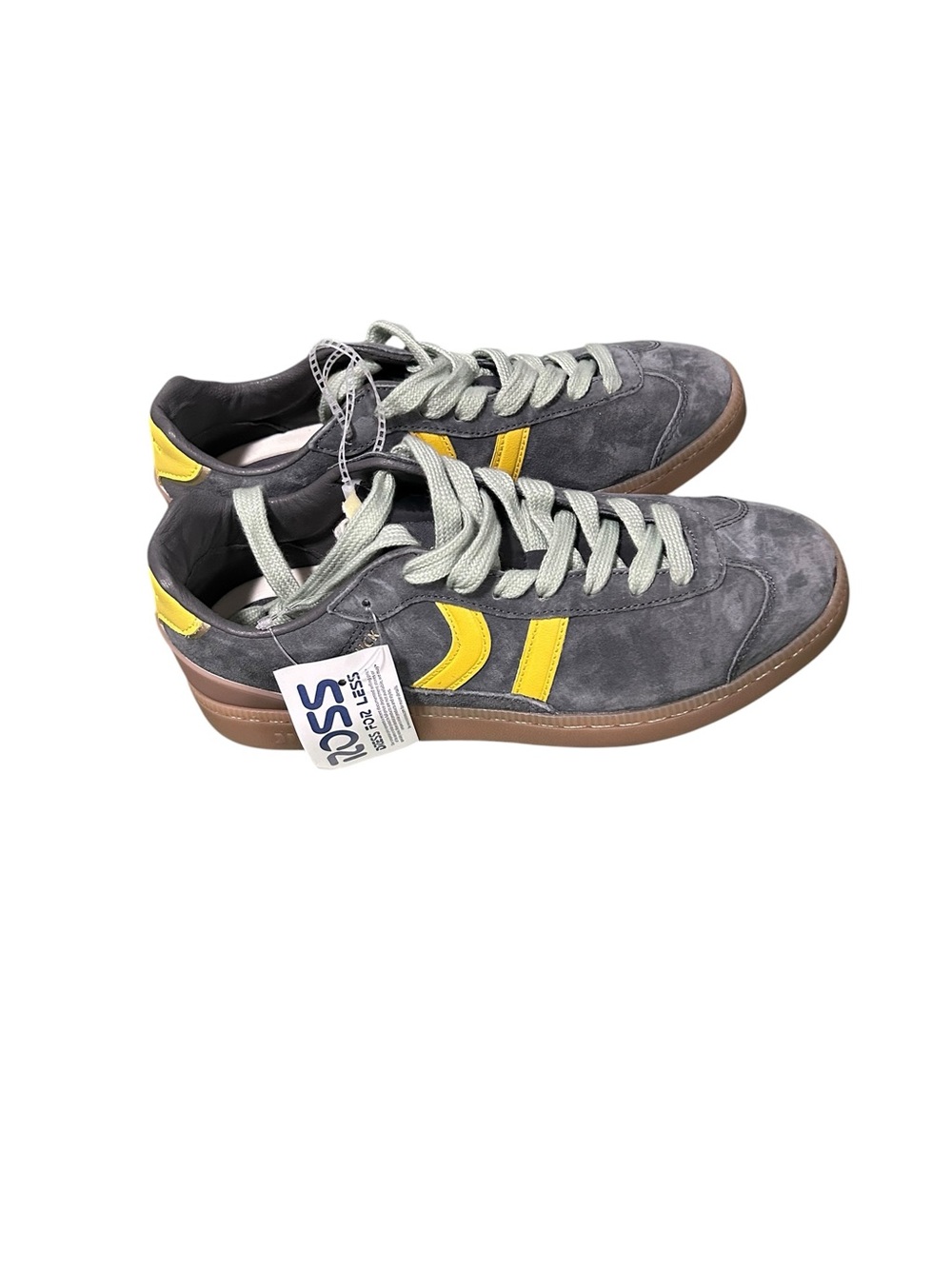 New Coolway Goal Sneaker Woman’s 7 Blue Indigo and Yellow - Picture 3 of 7